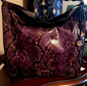 ISO brahmin Isabella bag